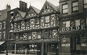 Robert Raikes House - an historic 16th century timber-framed town house at 36-38 Southgate Street, Gloucester Robert Raikes House - an historic 16th century timber-framed town house at 36-38 Southgate Street, Gloucester