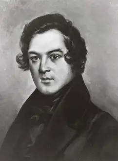 19th Century Musicians Prints: Robert Schumann / Anon