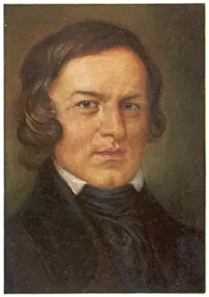 Romantic Era Music Prints: Robert Schumann / Best