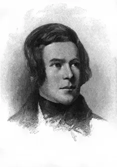 Robert Schumann Print - Young German Musician and Composer