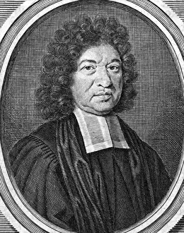 Robert South English Churchman Print 1634-1716