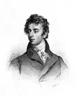 English Poet Laureate Prints: Robert Southey
