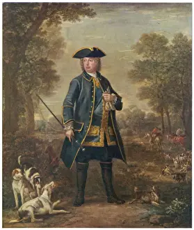 English Statesman Art Prints: Robert Walpole / Wootton