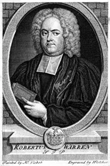 Robert Warren Print, circa 1725
