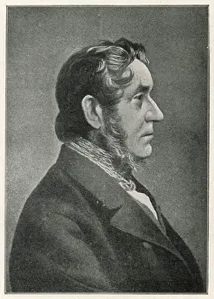 Prints of ROBERT WILHELM BUNSEN German scientist, famed for his invention of the Bunsen burner Famous Inventors And Scientists Prints: Robert Wilhelm Bunsen Print