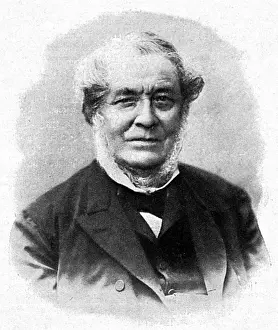 German Scientist Portrait Prints: Robert William Bunsen 3