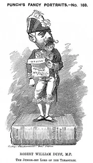 Victorian Era Politics UK Prints: Robert William Duff