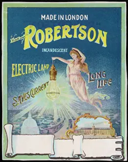 Energy Saving Light Bulbs Prints: Robertson Light Bulbs