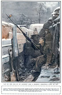 Robin in the trenches, WW1 by Philip Dadd Robin in the trenches, WW1 by Philip Dadd