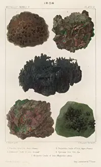 Iron Ore and Iron Oxide Print