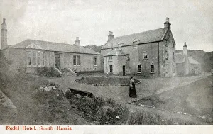 The Rodel Hotel, Rodel, Isle of Harris, Scotland Date: 1907 The Rodel Hotel, Rodel, Isle of Harris, Scotland Date: 1907