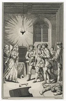 Mary Evans Prints Collection Prints: Roger Mortimer Arrested
