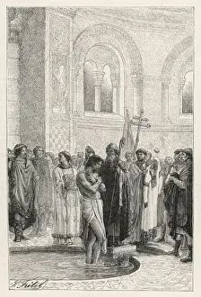 Rollo Baptised Print