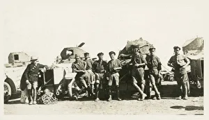 Rolls-Royce Armoured Cars of The RNAS - Middle East Rolls-Royce Armoured Cars of The RNAS - Middle East