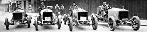 Rolls-Royce Prints: 'Four Rolls-Royce Chassis Print'