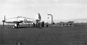 Rolls-Royce Clyde powered prototype Westland Wyvern TF2 Rolls-Royce Clyde powered prototype Westland Wyvern TF2
