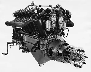 Rolls-Royce Eagle Viii / 8 V-12 Piston Aero-Engine Rolls-Royce Eagle Viii / 8 V-12 Piston Aero-Engine