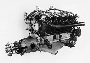Rolls-Royce Falcon 3 / III V-12 Piston Aero-Engine Off-A? Rolls-Royce Falcon 3 / III V-12 Piston Aero-Engine Off-A?