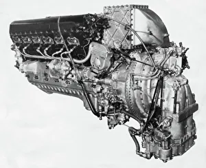 Rolls-Royce Merlin 61 V-12 Piston Aero-Engine Rolls-Royce Merlin 61 V-12 Piston Aero-Engine