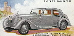 British Luxury Cars Prints: Rolls-Royce Phantom
