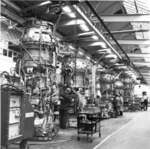 Rolls Royce/Snecma Olympus 593 Mk602 production Rolls Royce/Snecma Olympus 593 Mk602 production