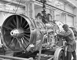 Rolls Royce/Snecma Olympus 593 Mk602 standard engine Rolls Royce/Snecma Olympus 593 Mk602 standard engine