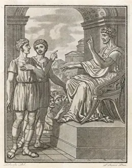 Ancient Roman Politics Prints: Roman Censor