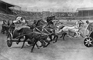Roman Chariot Races at the British Empire Exhibition Roman Chariot Races at the British Empire Exhibition