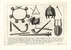Roman musical instruments Roman musical instruments