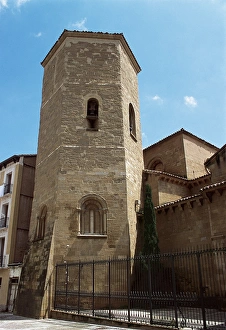 Romanesque. Spain. 12th century. Abbey of San Pedro el Viejo Romanesque. Spain. 12th century. Abbey of San Pedro el Viejo