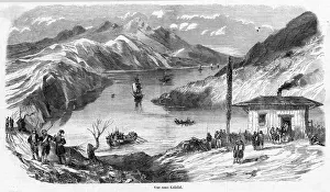 Danube River Romania Prints: Romania Danube