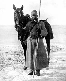 Images Dated 28th October 2004: A Romanian cavalryman