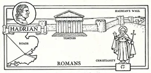 Romans in Britain - Hadrian, Temples, Christianity Romans in Britain - Hadrian, Temples, Christianity