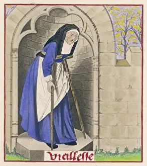 Print of the Romance of the Rose