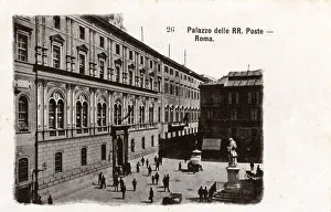 Rome, Italy - Palazzo delle Poste e Telegrafi Rome, Italy - Palazzo delle Poste e Telegrafi