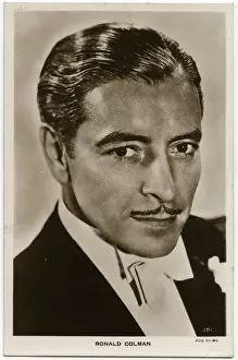 Ronald Colman Print by Mary Evans Prints Online