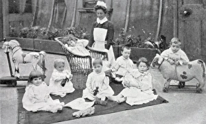Roof of Her Majestys Hospital, Barnardos Home, Stepney Cau Roof of Her Majestys Hospital, Barnardos Home, Stepney Cau