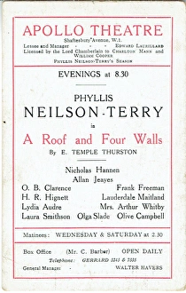 A Roof and Four Walls by E Temple Thurston A Roof and Four Walls by E Temple Thurston