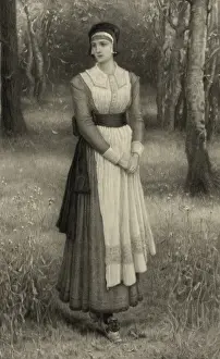Victorian Era Female Portrait Prints: Rose Standish