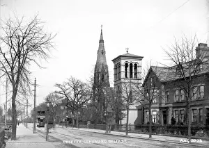 Early 20th Century Belfast Street Scene Print