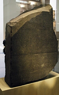 The Rosetta Stone The Rosetta Stone