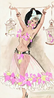 Rosie - Murrays Cabaret Club costume design Rosie - Murrays Cabaret Club costume design