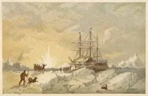 Print of Ross's Arctic Expedition