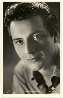 Rossano Brazzi Print, Italian Actor 1916-1994