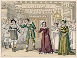 Gioachino Rossini Composer Prints: Rossini / Comte Ory