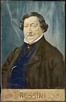 Italian Opera Music Prints: Rossini / Eichhorn