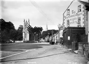 Rostrevor Village Print circa Early 1900s