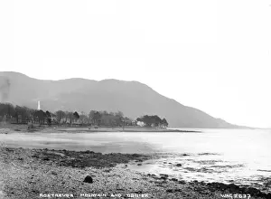 Northern Ireland Coastal Views Prints: Rostrevor Mountain and Obelisk