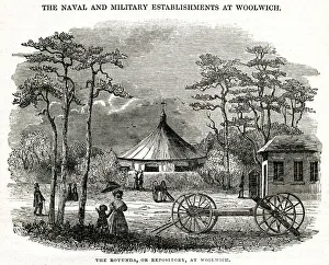 The Rotunda, Woolwich Common, southeast London The Rotunda, Woolwich Common, southeast London
