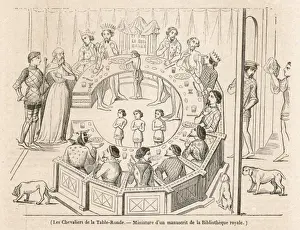 Knights Of The Round Table Prints: Round Table